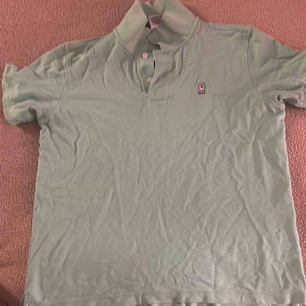 Psycho Bunny Mint Green Polo Shirt